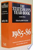 The Statesman's Year-Book 1985-86