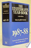 The Statesman's Year-Book 1987-88