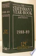 The Statesman's Year-Book 1988-89