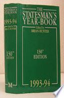 The Statesman's Year-Book 1993-94