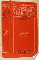 The Statesman's Year-Book 1994-95