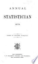 The Statistician and Economist