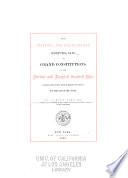 The Statutes and Regulations, Institutes, Laws and Grand Constitutions of the Ancient and Accepted Scottish Rite