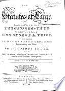 The Statutes at Large