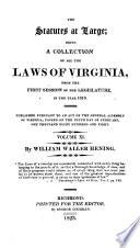 The Statutes at large