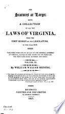 The Statutes at Large