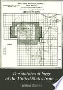 The Statutes at Large of the United States from ...