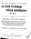 The Stock Exchange Official Intelligence