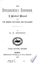 The stockbroker's handbook