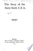 The Story of the Sixty-Sixth C.F.A.