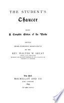 The Student's Chaucer