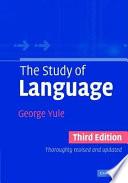 The Study of Language