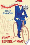 The Summer Before the War