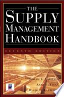 The Supply Mangement Handbook, 7th Ed