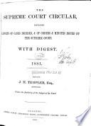 The Supreme Court Circular