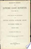 The Supreme Court Reporter