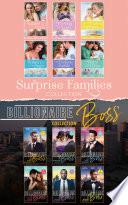 The Surprise Families And Billionaire Bosses Collection