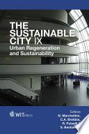 The Sustainable City IX
