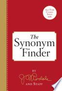 The Synonym Finder
