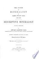 The System of Mineralogy of James Dwight Dana 1837-1868
