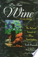 The Taste of Wine
