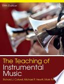 The Teaching of Instrumental Music