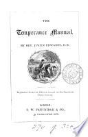 The temperance manual. Repr