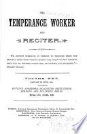 The Temperance Worker and Reciter