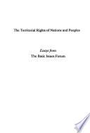 The Territorial Rights of Nations and Peoples