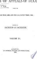 The Texas Criminal Reports