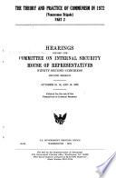 The Theory and Practice of Communism in 1972: Venceremos Brigade