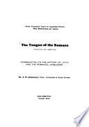 The Tongue of the Romans