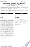 The Trade Marks Journal