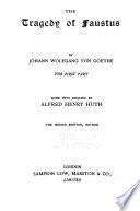 The Tragedy of Faustus 1st Part