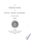 The Transactions of the Royal Irish Academy