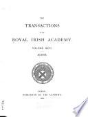 The Transactions of the Royal Irish Academy