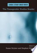 The Transgender Studies Reader