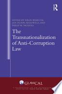 The Transnationalization of Anti-Corruption Law