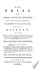 The Trial of Lieutenant Charles Bourne