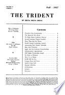 The Trident of Delta Delta Delta