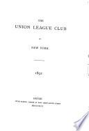 The Union League Club of New York