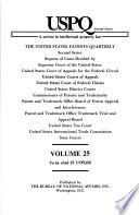 The United States Patents Quarterly