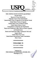 The United States Patents Quarterly
