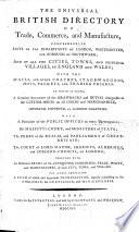 The Universal British Directory