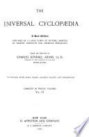 THE UNIVERSAL CYCLOPEDIA