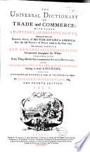 The Universal Dictionary of Trade and Commerce