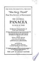 The Universal Panacea in Nick of Time