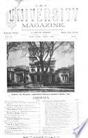 The University Magazine