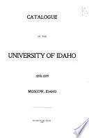 The University of Idaho Bulletin
