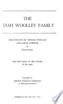 The Utah Woolley Family